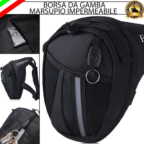 Borsa moto gamba - moto,